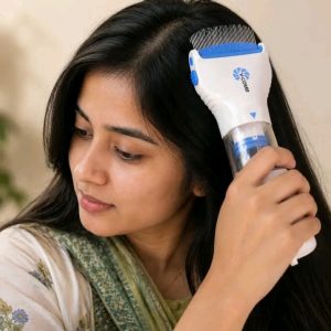 ✨ V-COMB Lice Vacuum Remover –