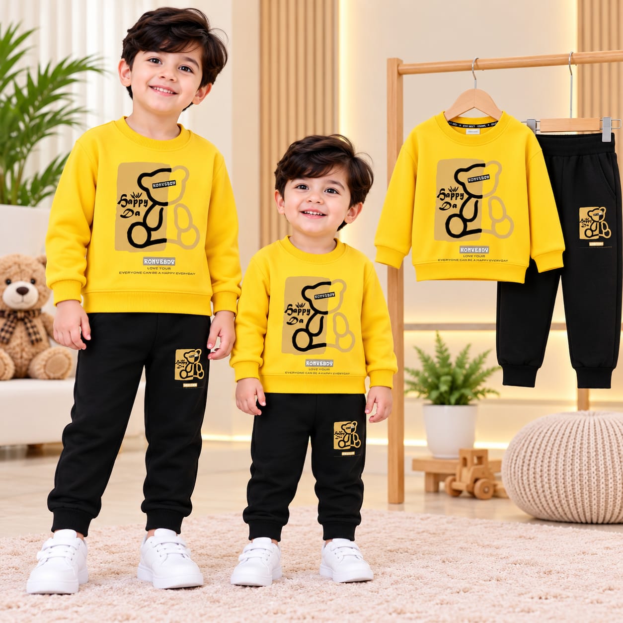 Kids Stylish Sweatshirt Set1
