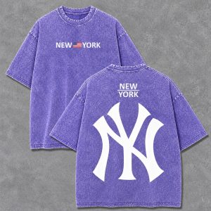 Premium Acid Wash Drop Shoulder TShirt