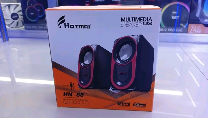 HN-88 Mini Portable MULTIMEDIA SPEAKER 2.0