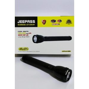 JEEPASS Rechargeable LED Flashlight Model