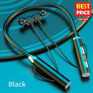 R03 UiiSii Bluetooth Neckband Earphone | Wireless Neckband Headset