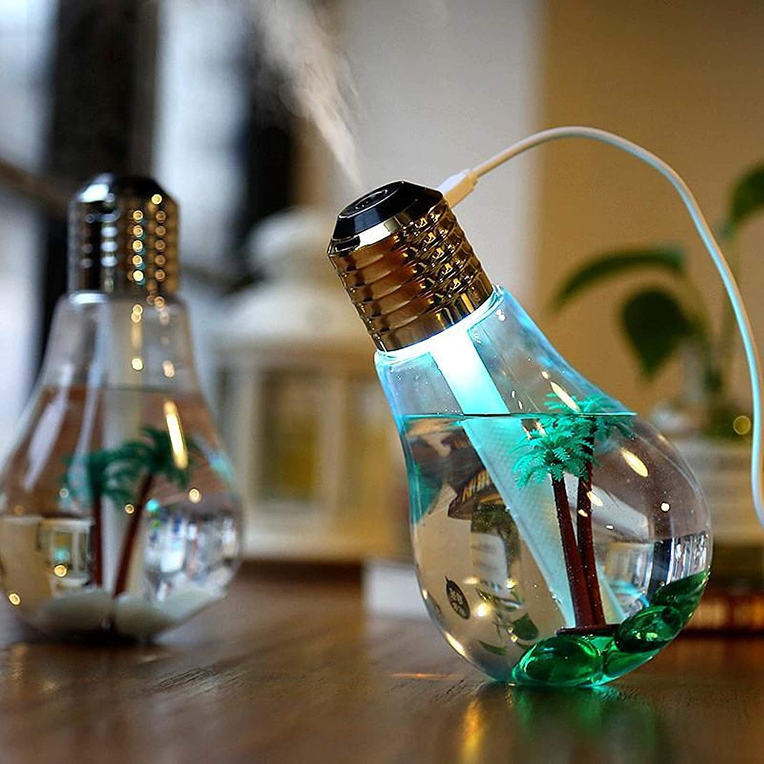 Retro Light Bulb Humidifier